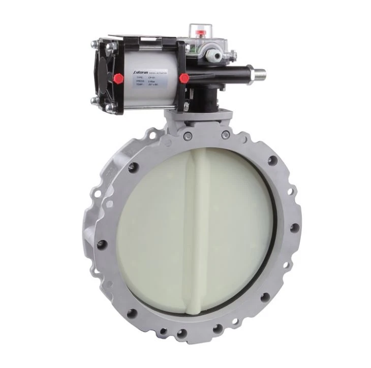 Cement Silo Butterfly Valve
