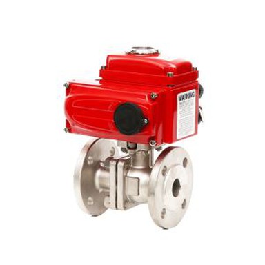 Elektrisk ballventil aktuator