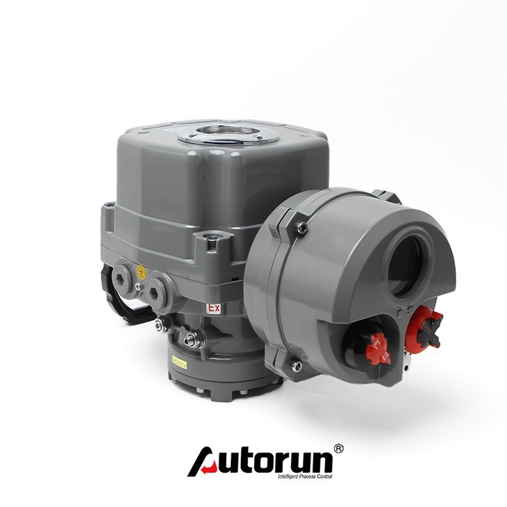 Elektrisk modulerende ventil Actuator